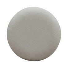 Brentwood Upholstered Swivel Console Stool  - Sandstone