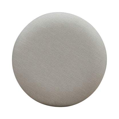 Brentwood Upholstered Swivel Console Stool  - Sandstone