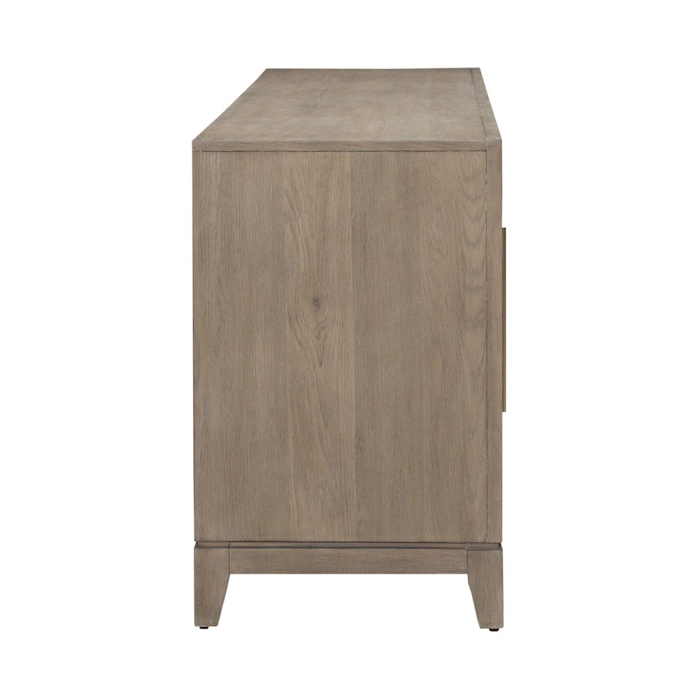 Brentwood 78 Inch TV Console for Living Room  - Sandstone