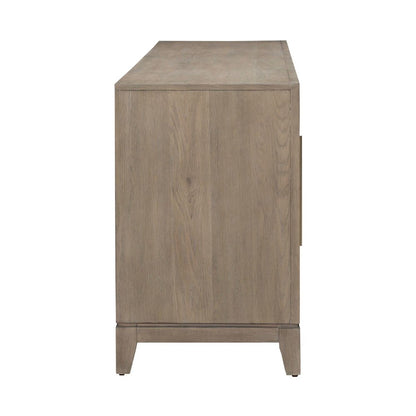 Brentwood 78 Inch TV Console for Living Room  - Sandstone