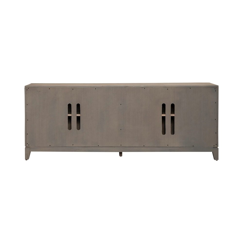 Brentwood 78 Inch TV Console for Living Room  - Sandstone