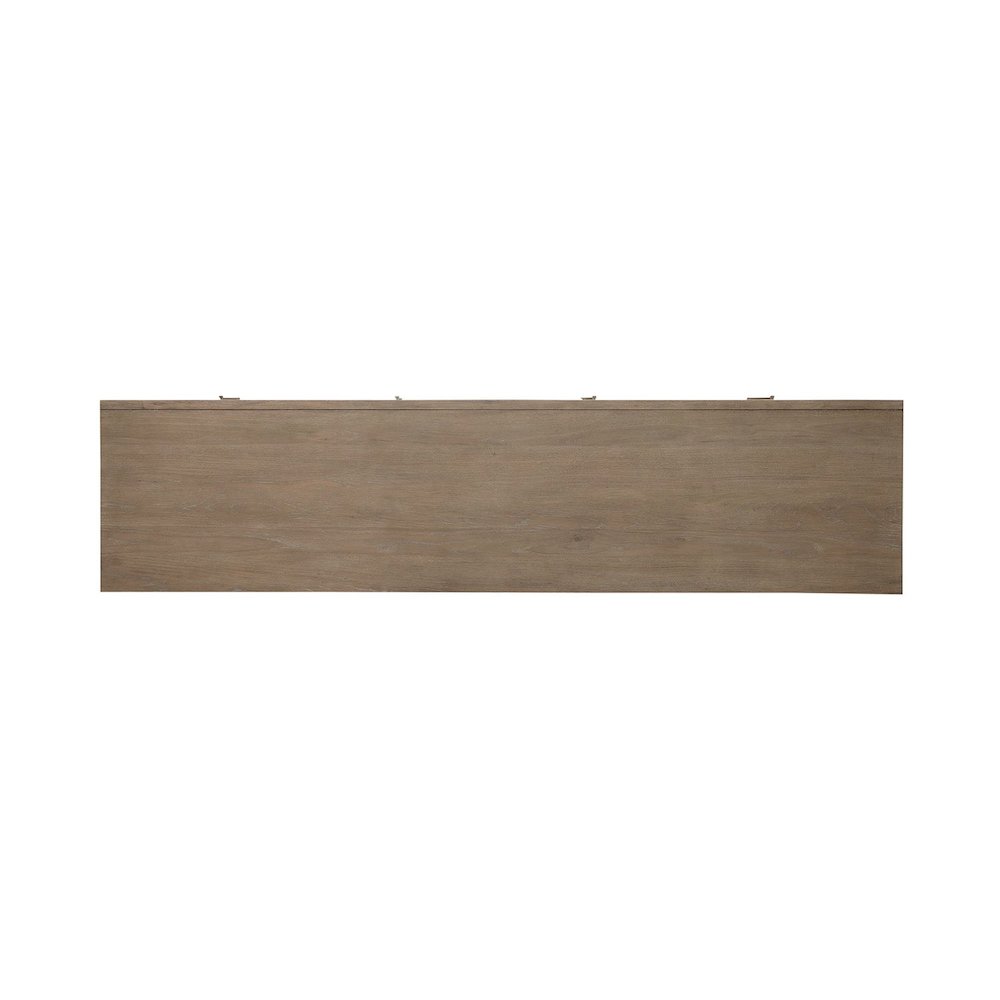 Brentwood 78 Inch TV Console for Living Room  - Sandstone