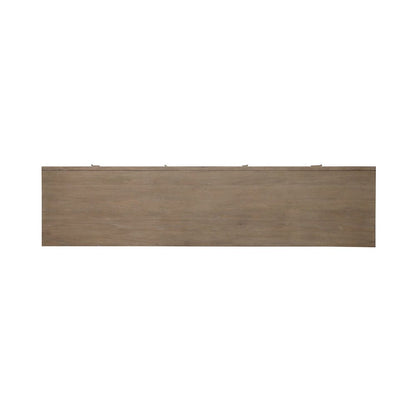 Brentwood 78 Inch TV Console for Living Room  - Sandstone