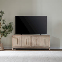 Brentwood 78 Inch TV Console for Living Room  - Sandstone