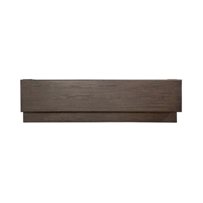 Mill Creek 4 PcConsole Table Set - 3 Upholstered Stools AC USB Charging Station