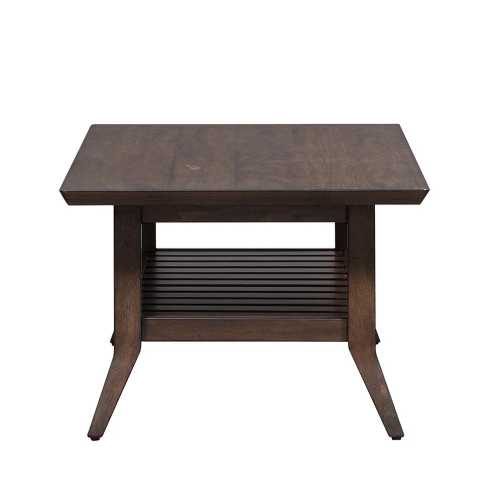 Ventura Blvd Rectangular Cocktail Table in Bronze Spice