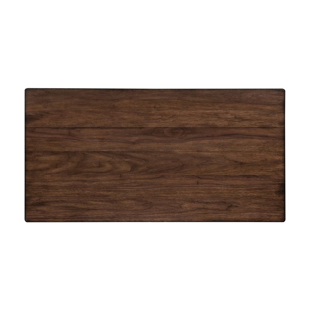 Ventura Blvd Rectangular Cocktail Table in Bronze Spice