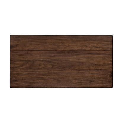 Ventura Blvd Rectangular Cocktail Table in Bronze Spice