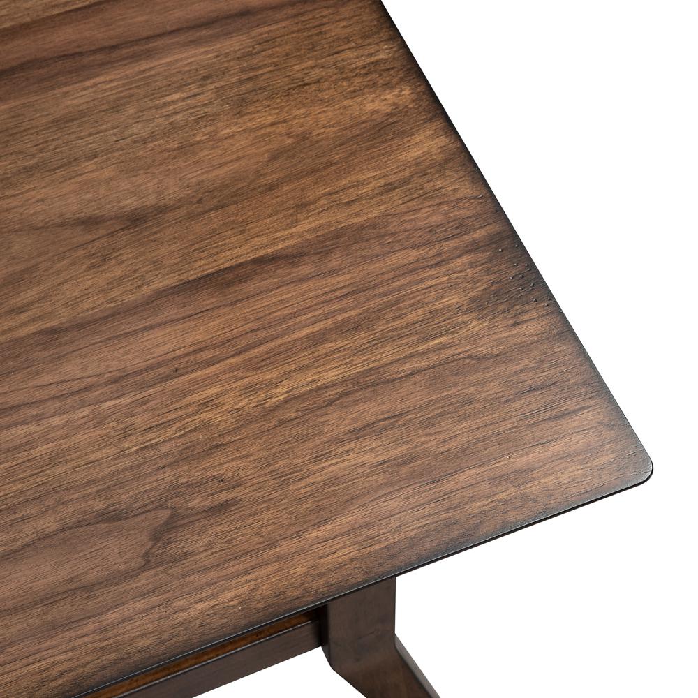 Ventura Blvd Rectangular Cocktail Table in Bronze Spice