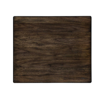 Ventura Blvd Rectangular End Table in Bronze Spice