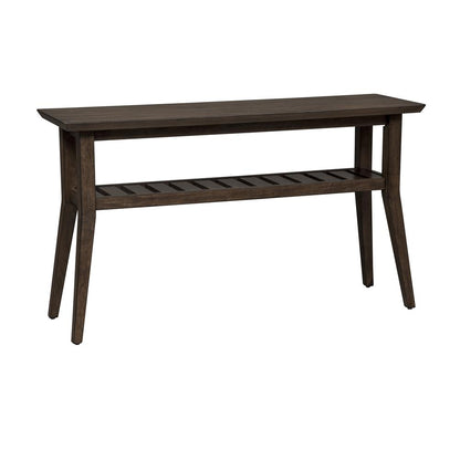 Ventura Blvd Sofa Table in Bronze Spice