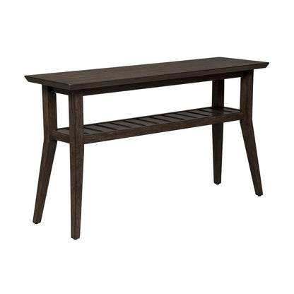Ventura Blvd Sofa Table in Bronze Spice
