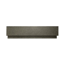 Liberty Furniture Bartlett Field Console Bar Table in Driftwood