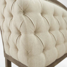 Dusty Taupe Tufted Panel Headboard with Black Finish Poplar Solids Wood