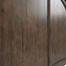 Cherry King Poster Bed Headboard Wood Construction Traditional Style