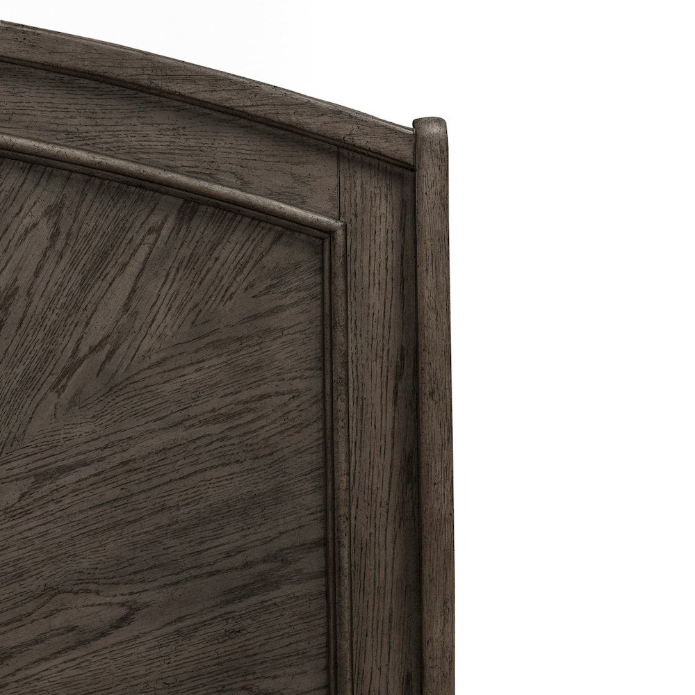Avalon Queen Panel Bed Headboard - Coffee Bean