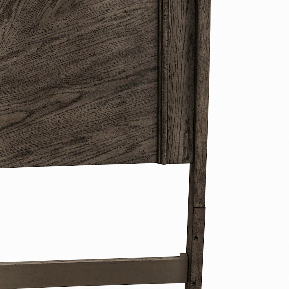 Avalon Queen Panel Bed Headboard - Coffee Bean