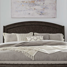 Avalon Queen Panel Bed Headboard - Coffee Bean