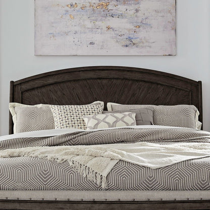 Avalon Queen Panel Bed Headboard - Coffee Bean