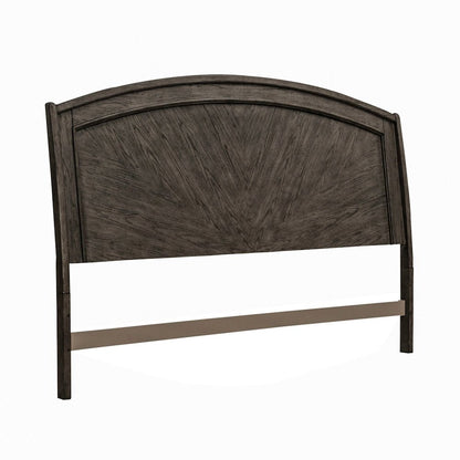 Avalon King Panel Bed Headboard - Coffee Bean