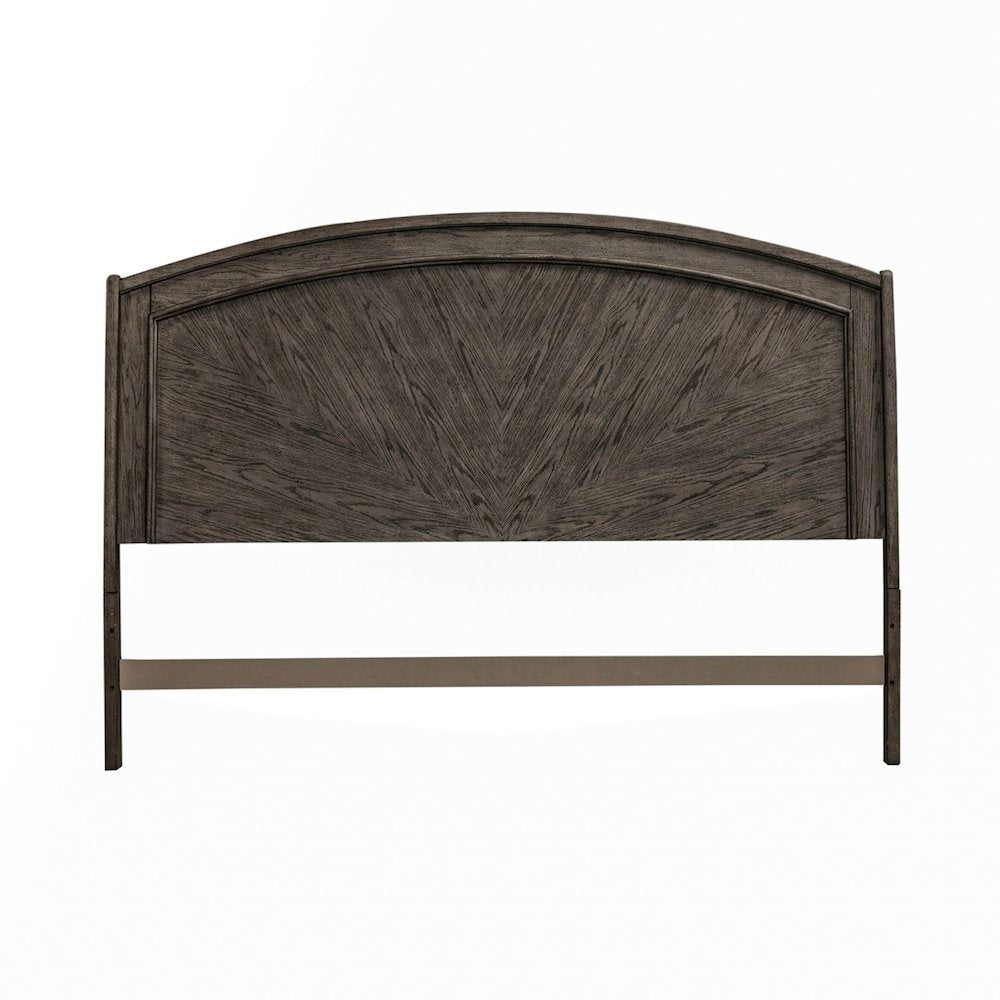 Avalon King Panel Bed Headboard - Coffee Bean