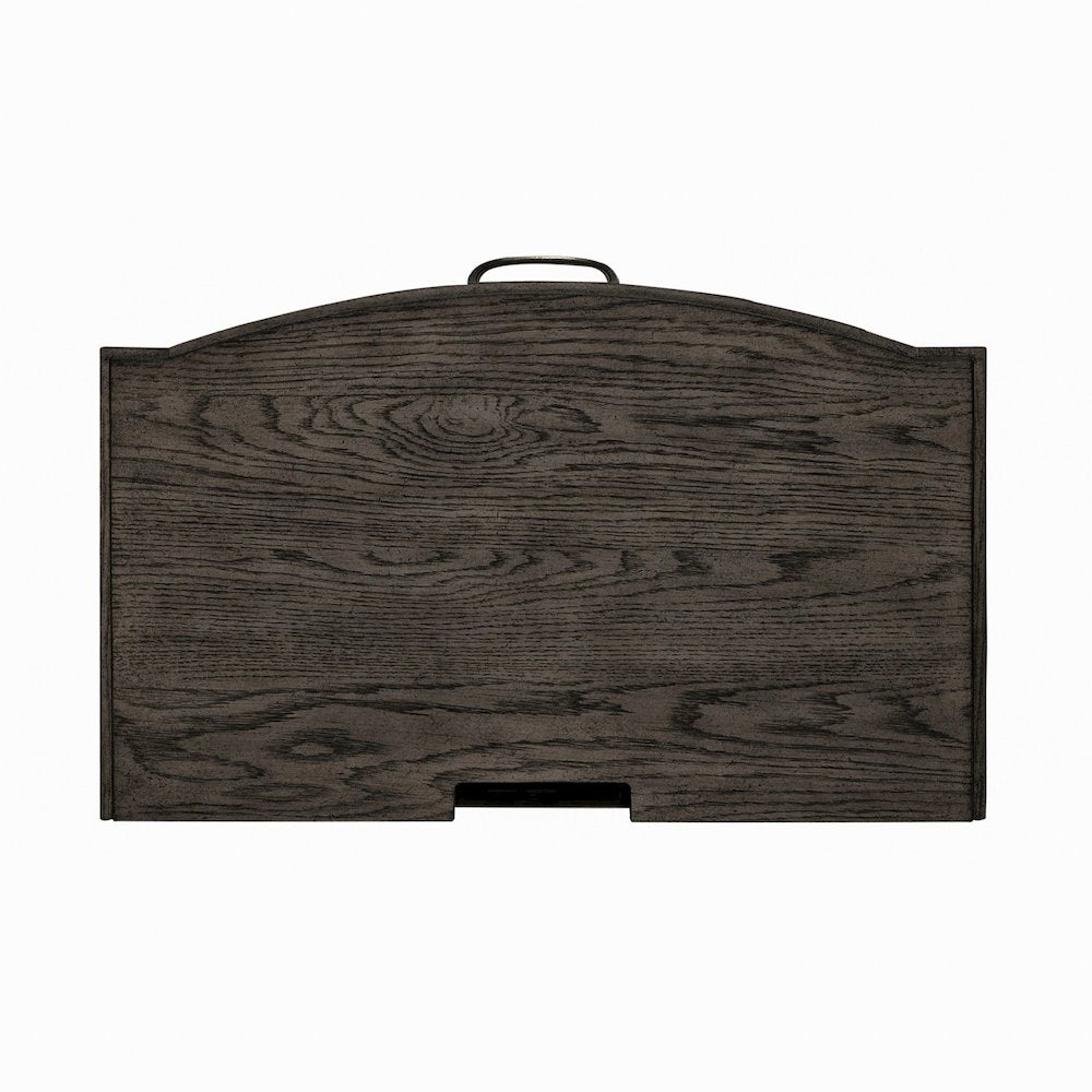 Avalon Bedroom Nightstand with AC USB Charging Station - Coffee Bean