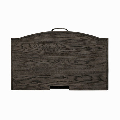 Avalon Bedroom Nightstand with AC USB Charging Station - Coffee Bean
