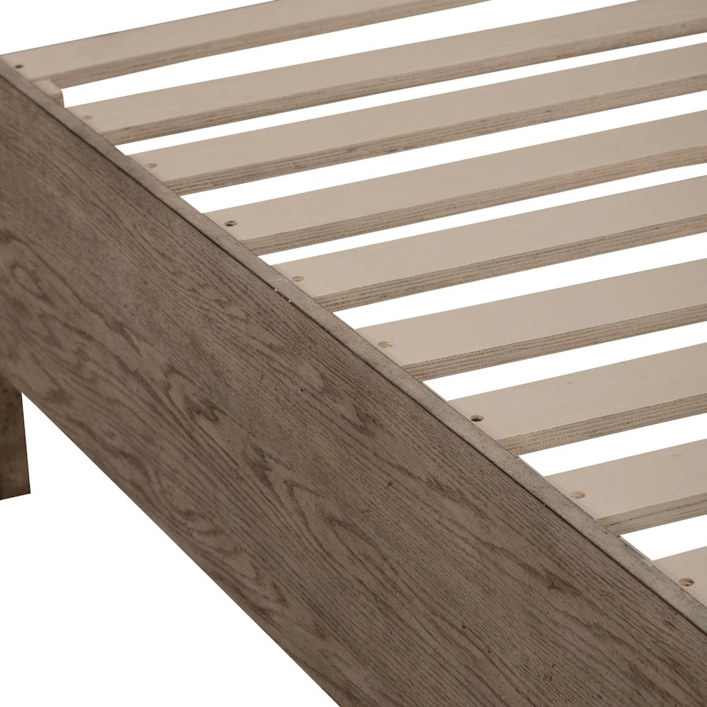 Avalon King Upholstered Storage Bed Frame with Footboard Drawer