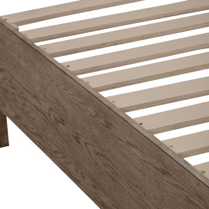 Avalon King Upholstered Storage Bed Frame with Footboard Drawer