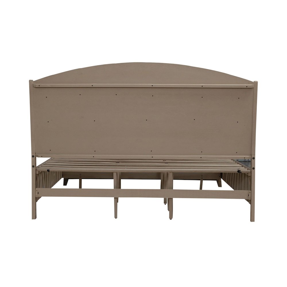 Avalon King Upholstered Storage Bed Frame with Footboard Drawer