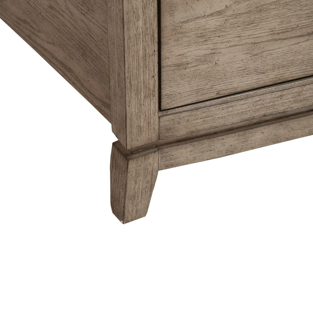 Avalon King Upholstered Storage Bed Frame with Footboard Drawer