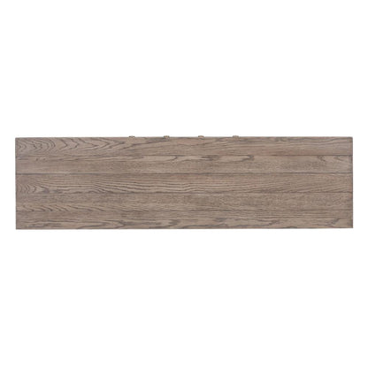 Heartland 9 Drawer Dresser in Antique White w/ Tobacco Top