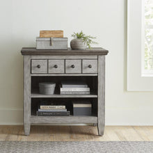 1 Drawer Night Stand w/ Charging Station