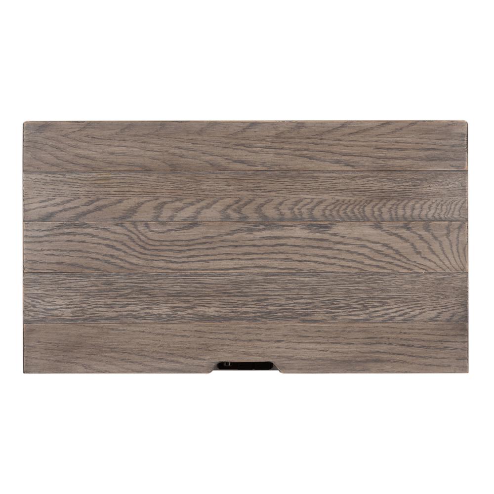 1 Drawer Night Stand w/ Charging Station
