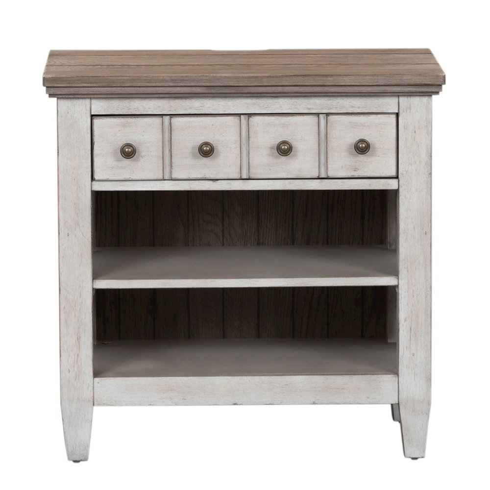 Heartland King Panel Bed, Dresser & Mirror