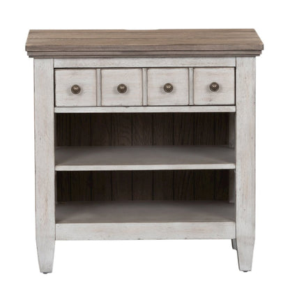 Heartland King Panel Bed, Dresser & Mirror