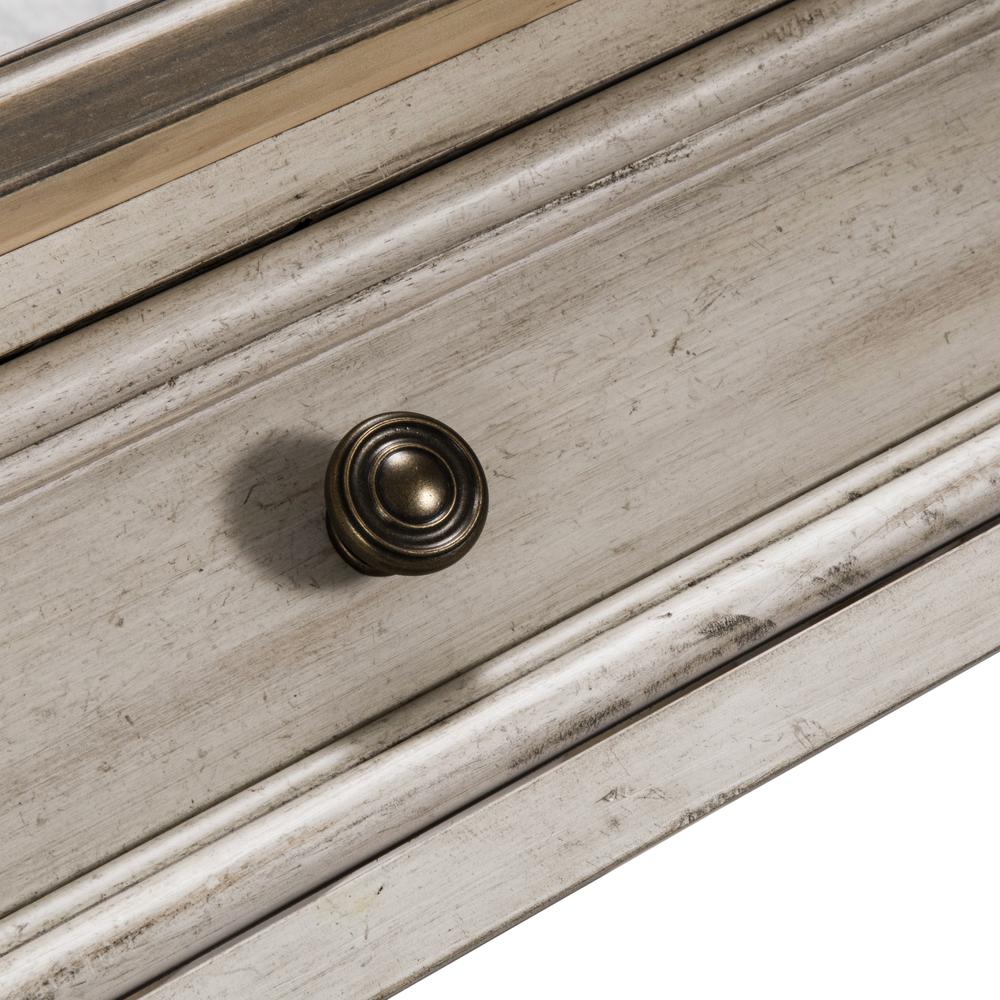 Rectangular Ceiling Tile Cocktail Table
