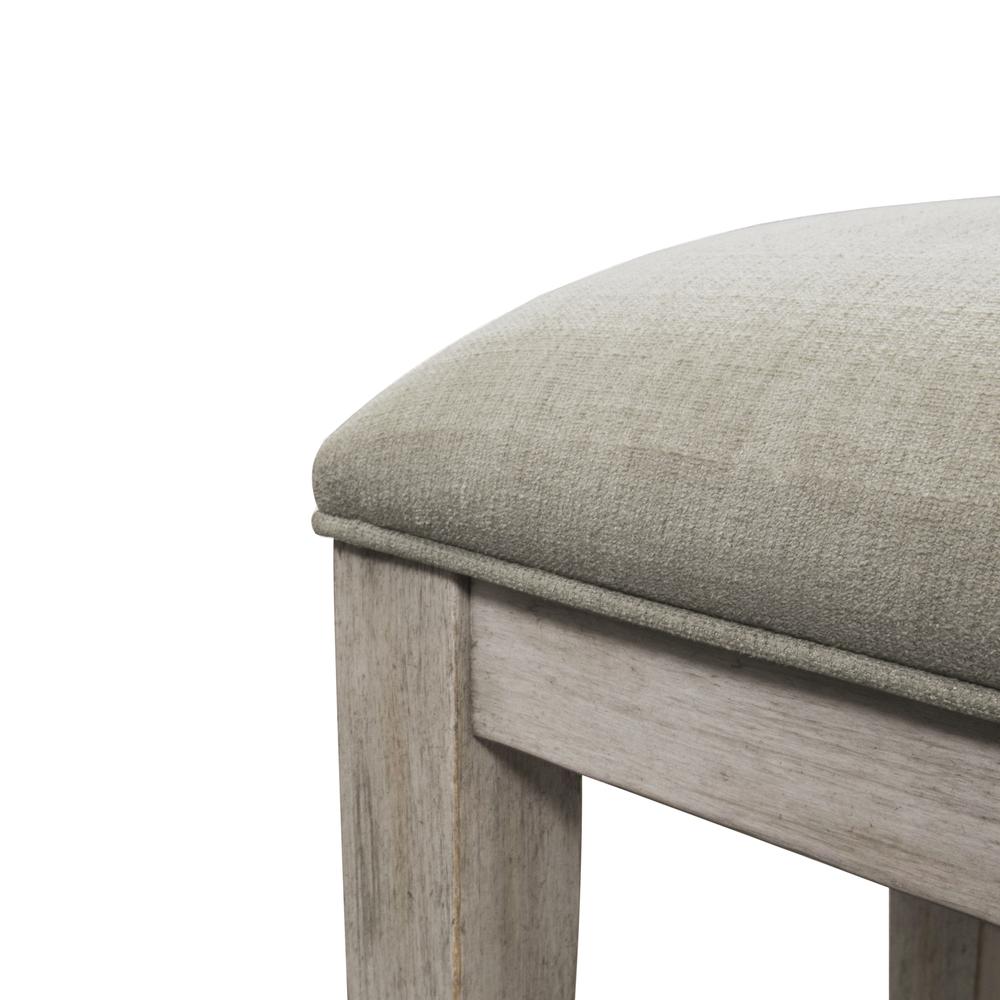 Upholstered Console Stool