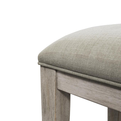 Upholstered Console Stool