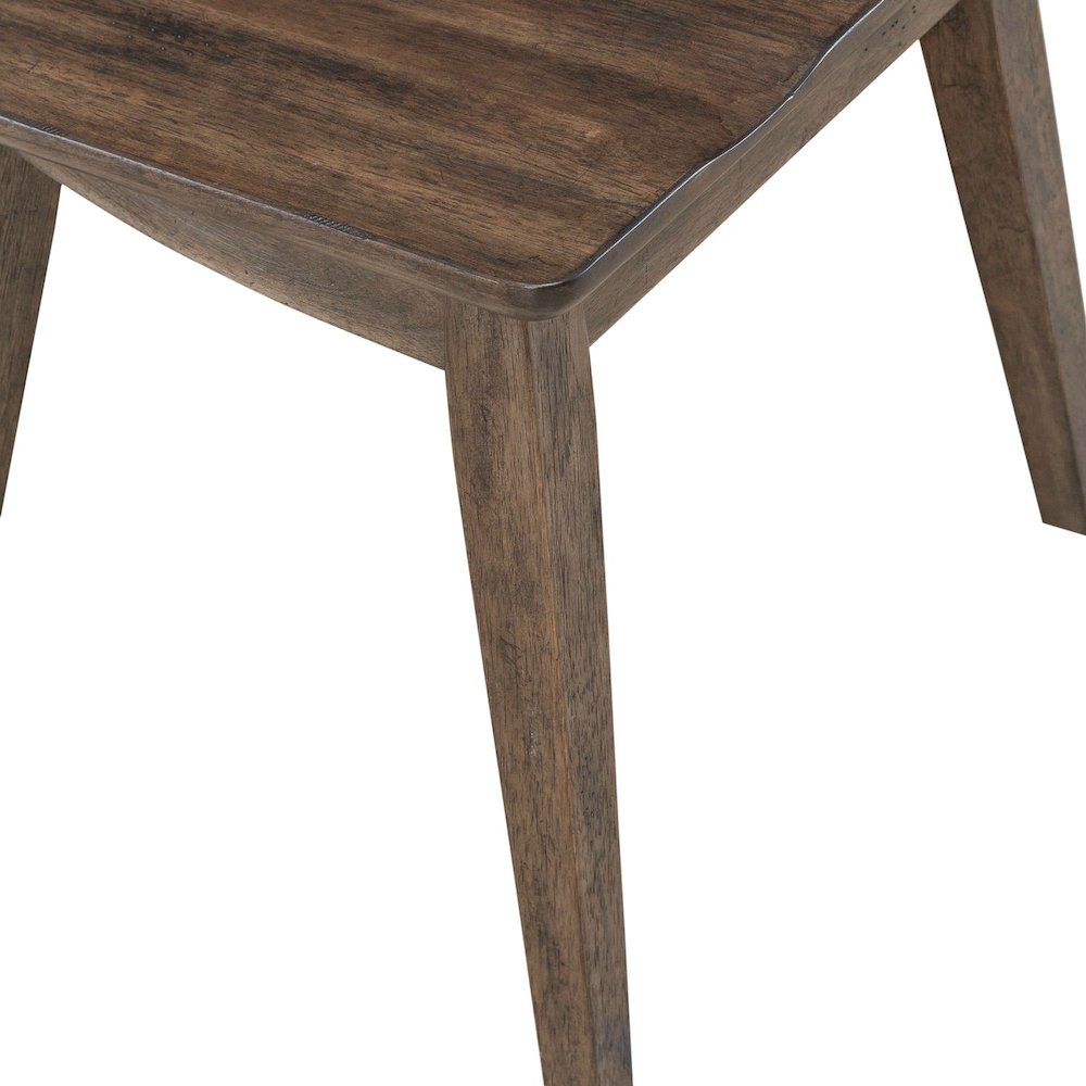 Midland Falls Spindle Back Side Chair (RTA) - Set of 2 - Rustic Brown