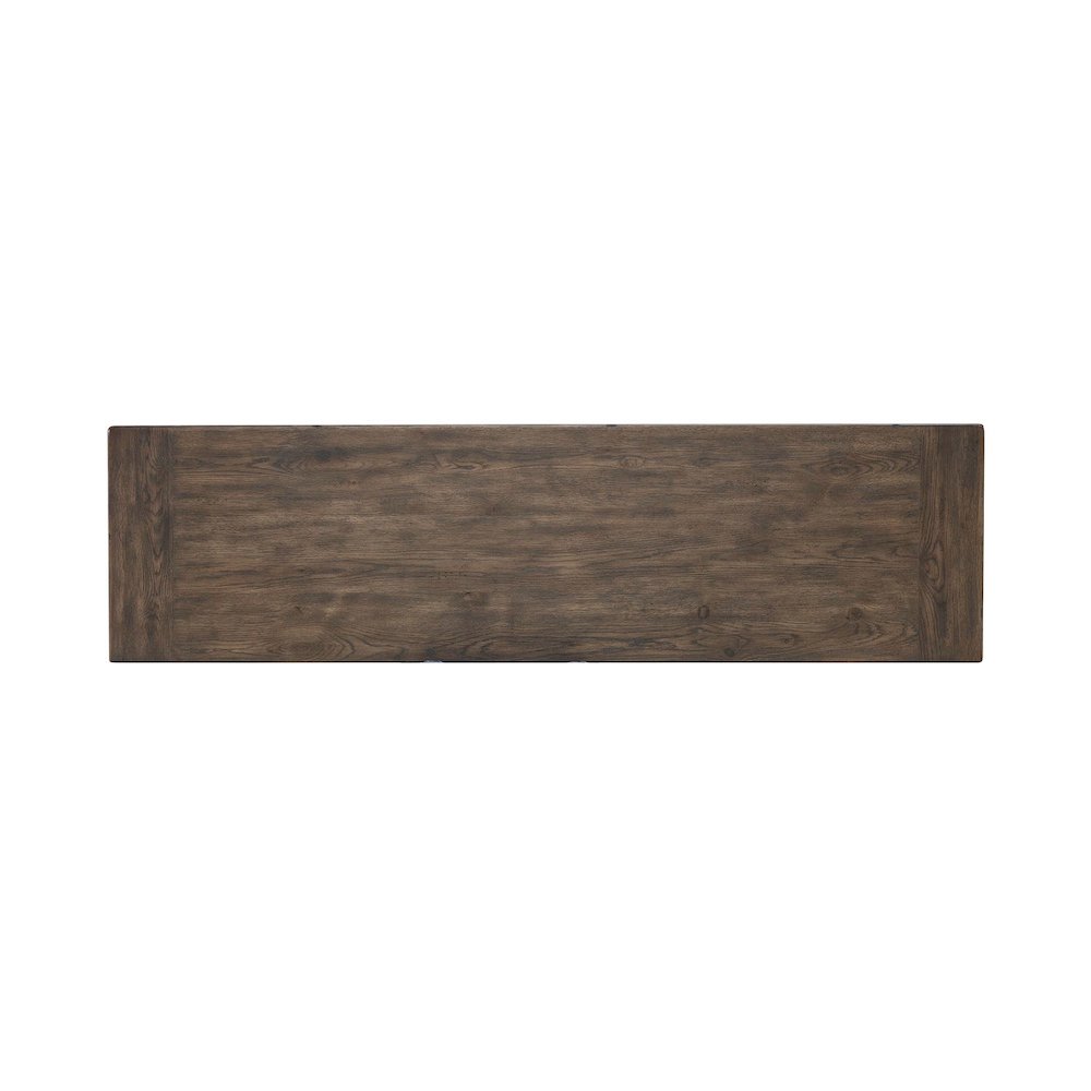 Midland Falls Buffet - Rustic Brown Wood