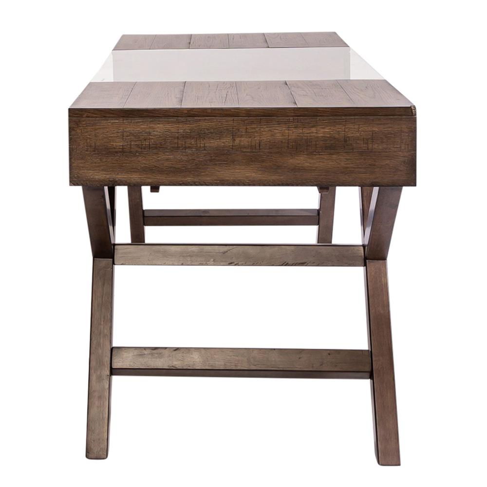Lennox Writing Desk in Weathered Chestnut