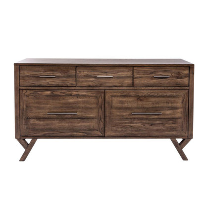 Lennox Credenza in Weathered Chestnut