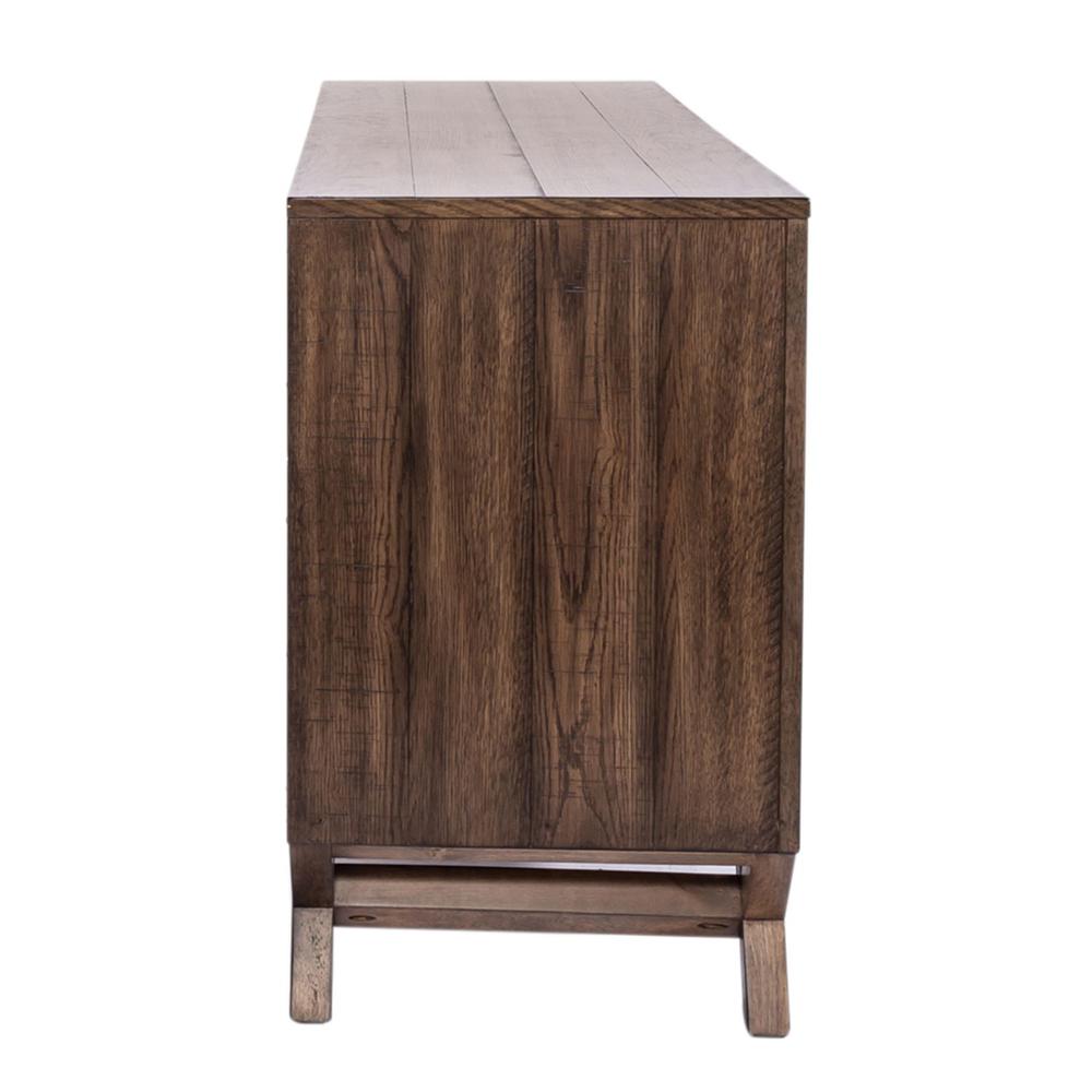Lennox Credenza in Weathered Chestnut