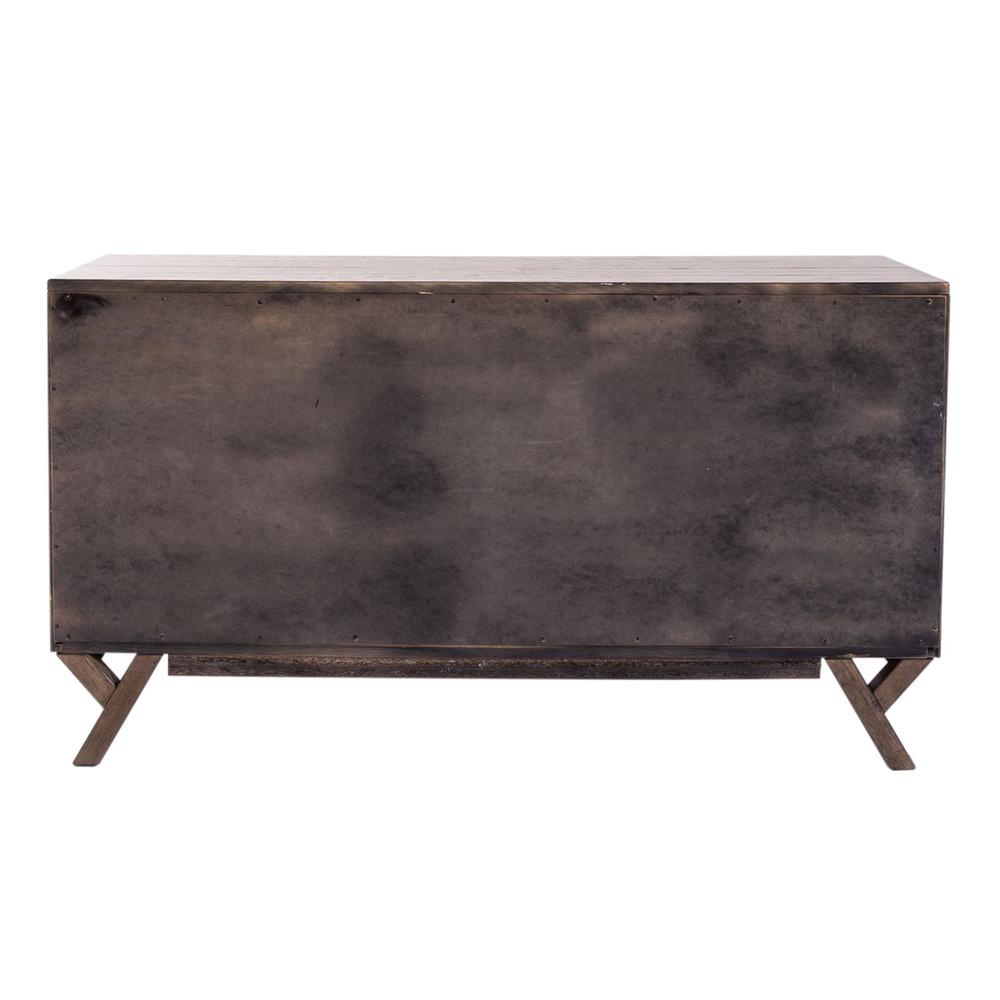 Lennox Credenza in Weathered Chestnut