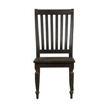 Harvest Home Slat Back Side Chair (RTA) in Chalkboard
