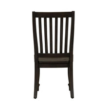 Harvest Home Slat Back Side Chair (RTA) in Chalkboard