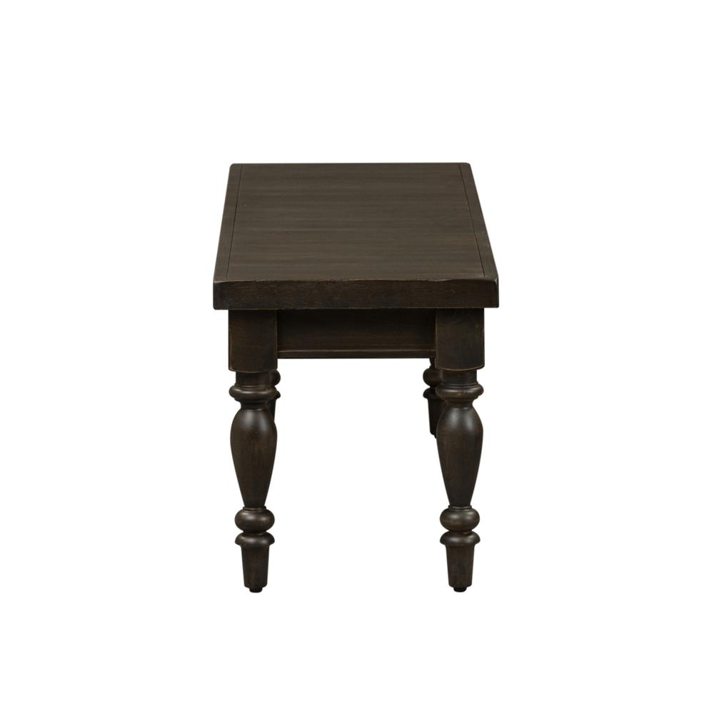 Harvest Home Backless Bench (RTA) in Chalkboard