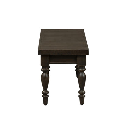 Harvest Home Backless Bench (RTA) in Chalkboard