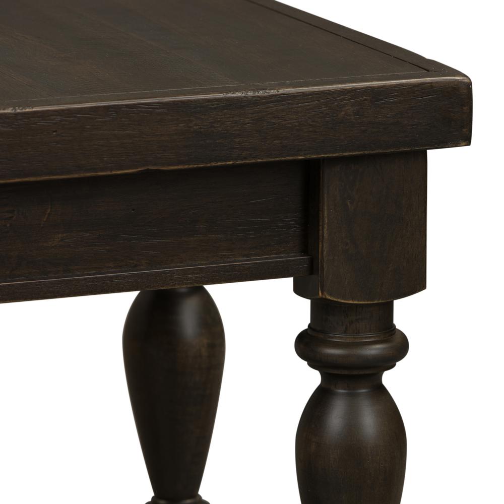Harvest Home Backless Bench (RTA) in Chalkboard
